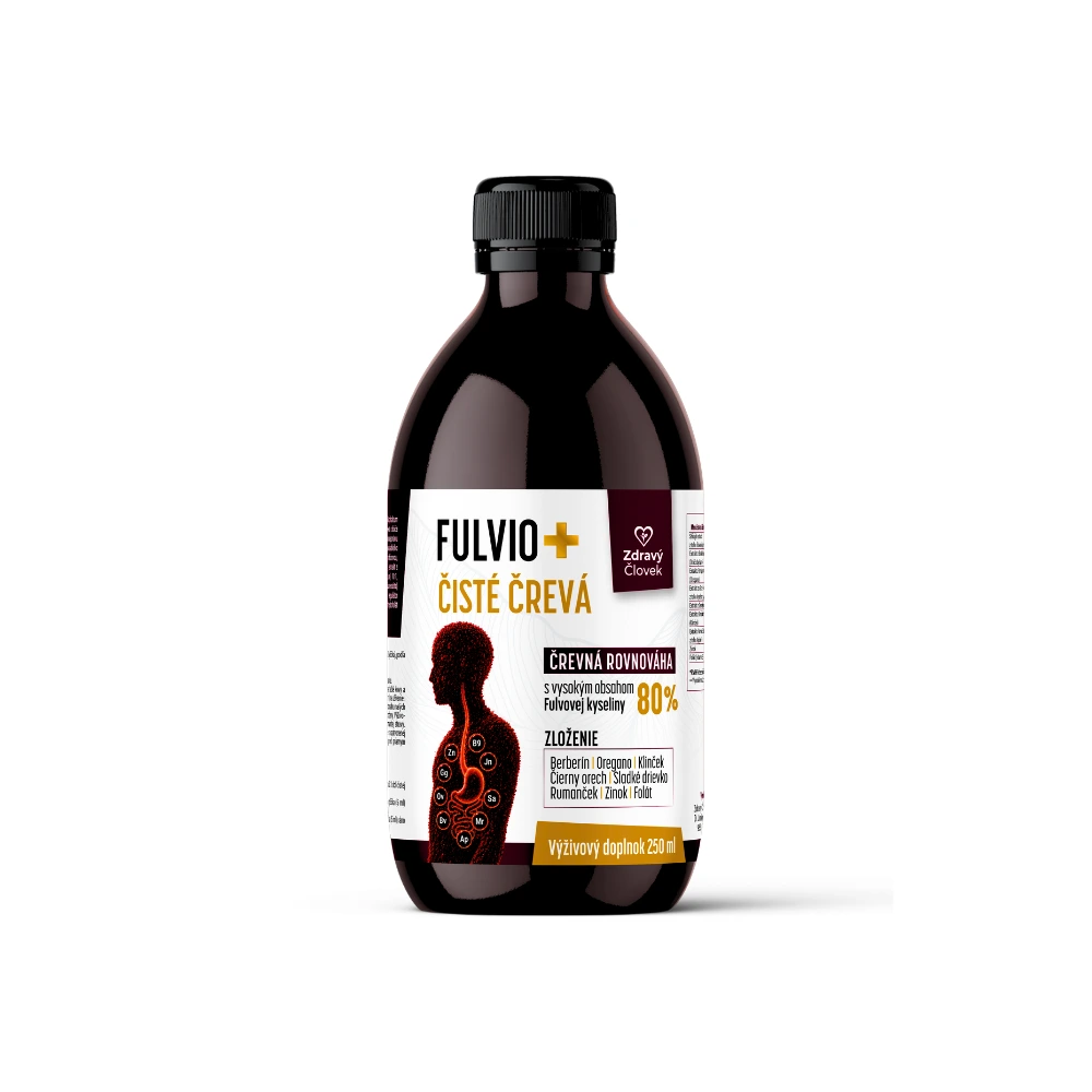 FULVIO+ ČISTÁ STŘEVA 250 ml