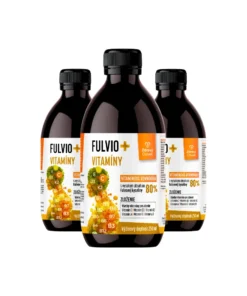 3x FULVIO+ VITAMÍNY 250 ml